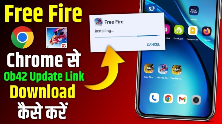 OB42 Free Fire Update Kaise Kare 2023